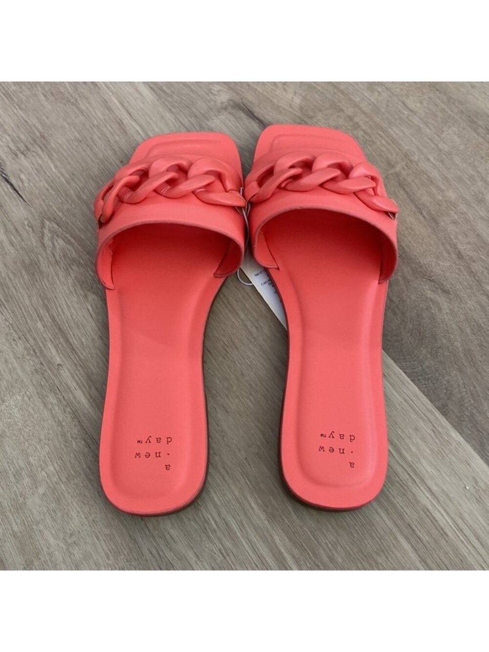 NEW Women’s A New Day Viv Slide Sandals